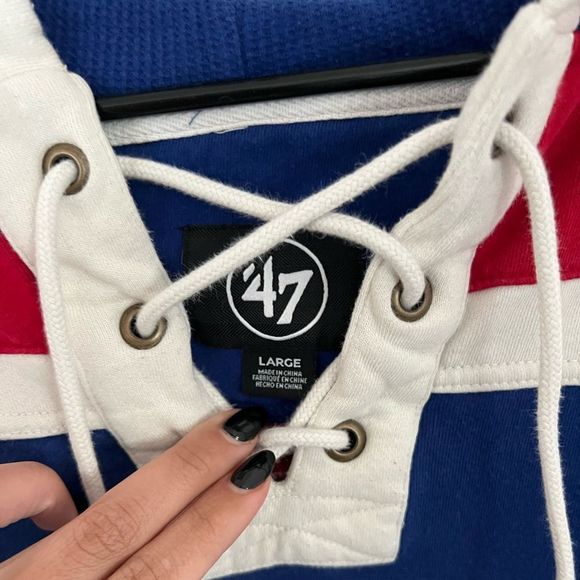 CHICAGO CUBS LACER HOODED SWEATSHIRT - Picture 5 of 13